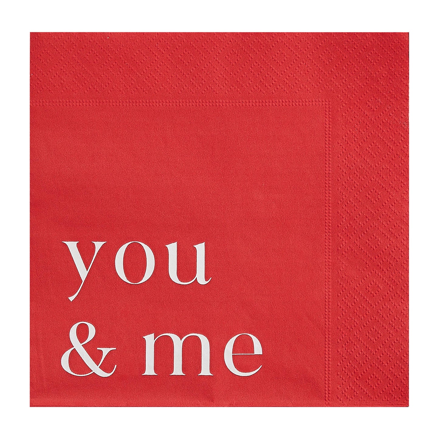 Valentine's Napkins