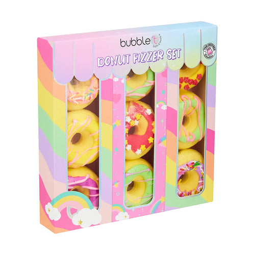 Bubble t Donut Fizzier Set