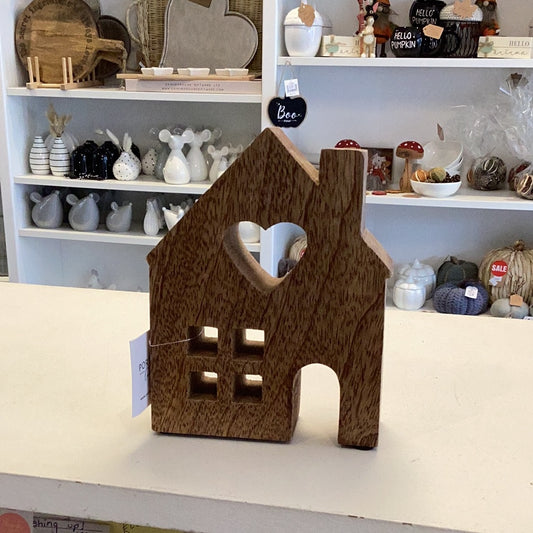 Natural wooden house 15cm