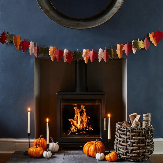 Autumnal Leaf Garland