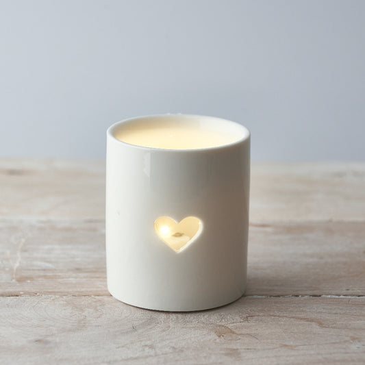 Simple Heart Tealight Holder