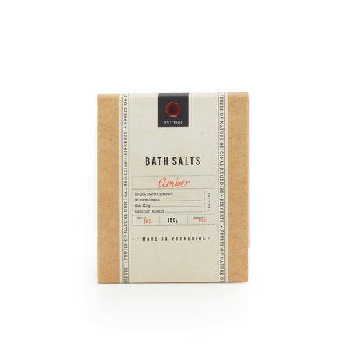 Amber Bath Salts