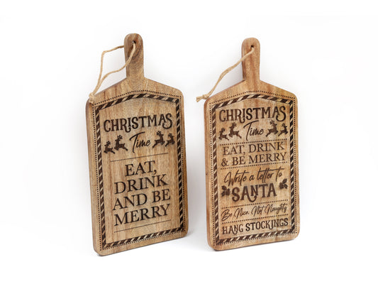 Christmas Serving Boards - Two Options