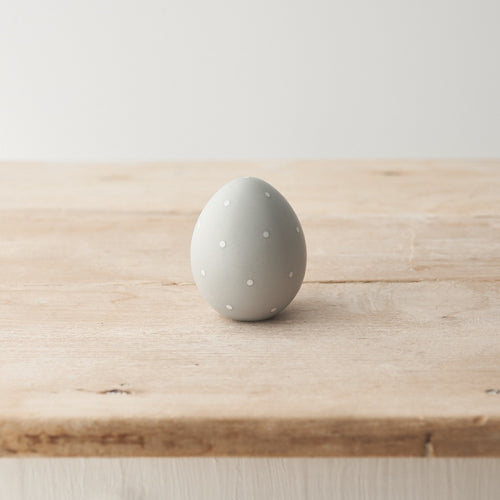 Grey Dotty Egg - Two Options