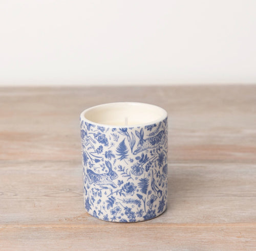 Blue Hare Scented Candle