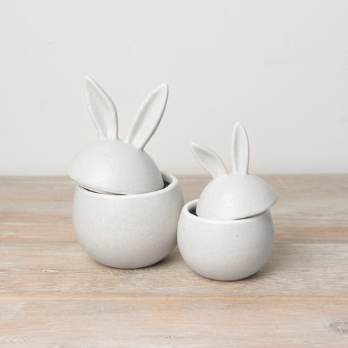 Speckled Bunny Pot - Two Options