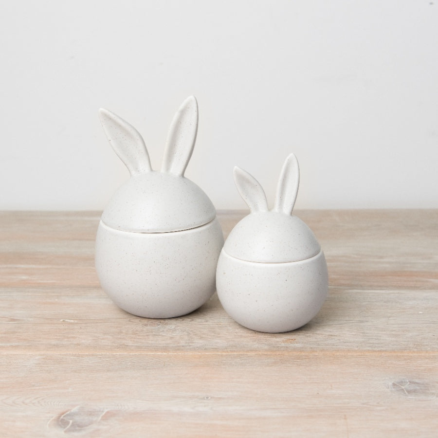 Speckled Bunny Pot - Two Options