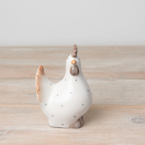 Dotty Ceramic Chicken