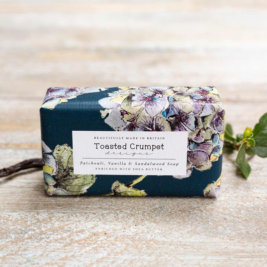 Patchouli, Amber & Sandalwood Soap