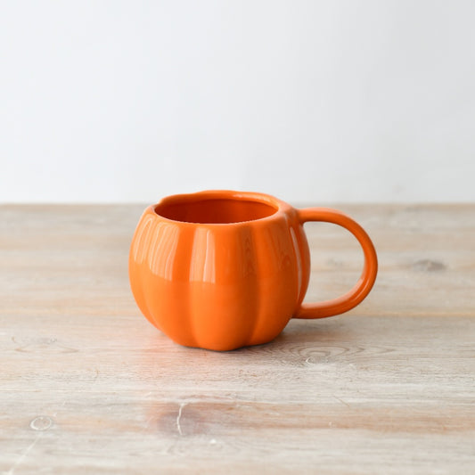 Orange Pumpkin Mug