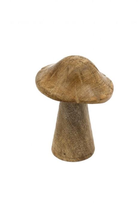 Wooden Mushroom Small