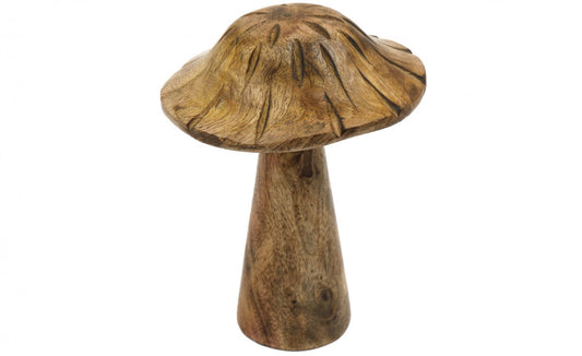 Wooden Mushroom Large