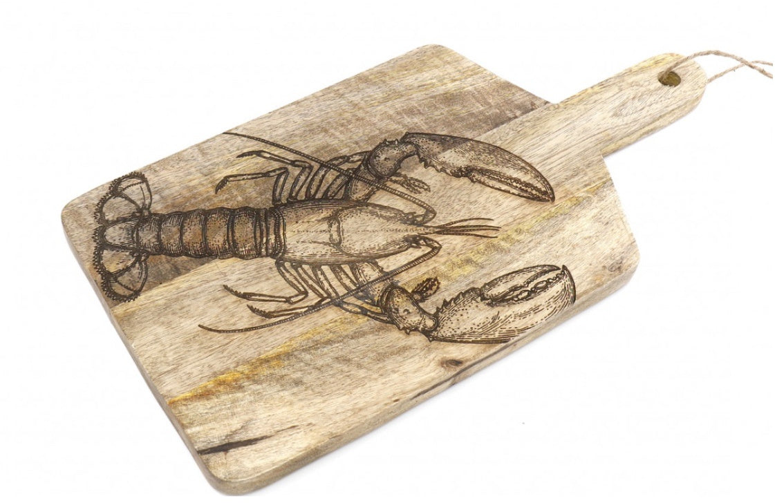 Lobster Chopping Board