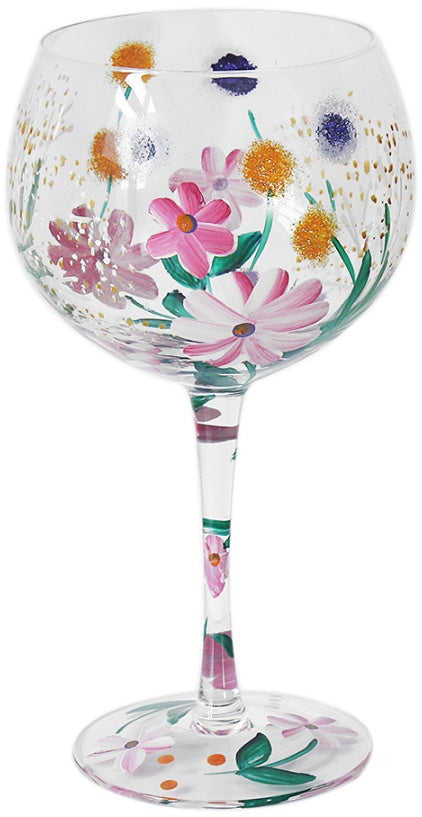 Gypsophila Gin Glass