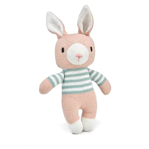 Finbar Knitted Hare Toy