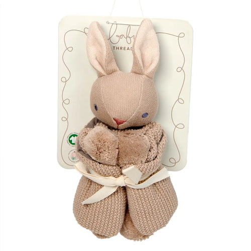 Taupe Baby Bunny Comforter