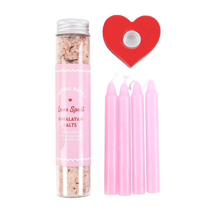 Valentine's Day Love Spell Ritual Bath Kit