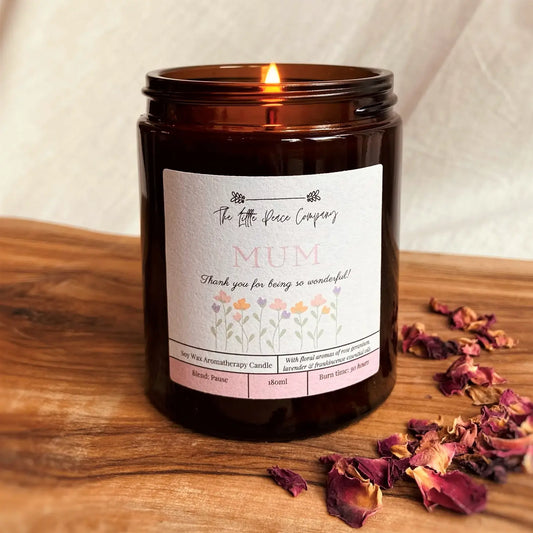 Mum Aromatherapy Candle