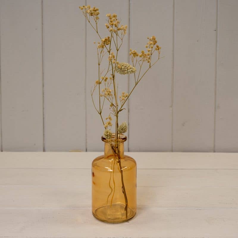 Cognac Glass Pale Orange Bottle