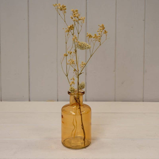 Cognac Glass Pale Orange Bottle