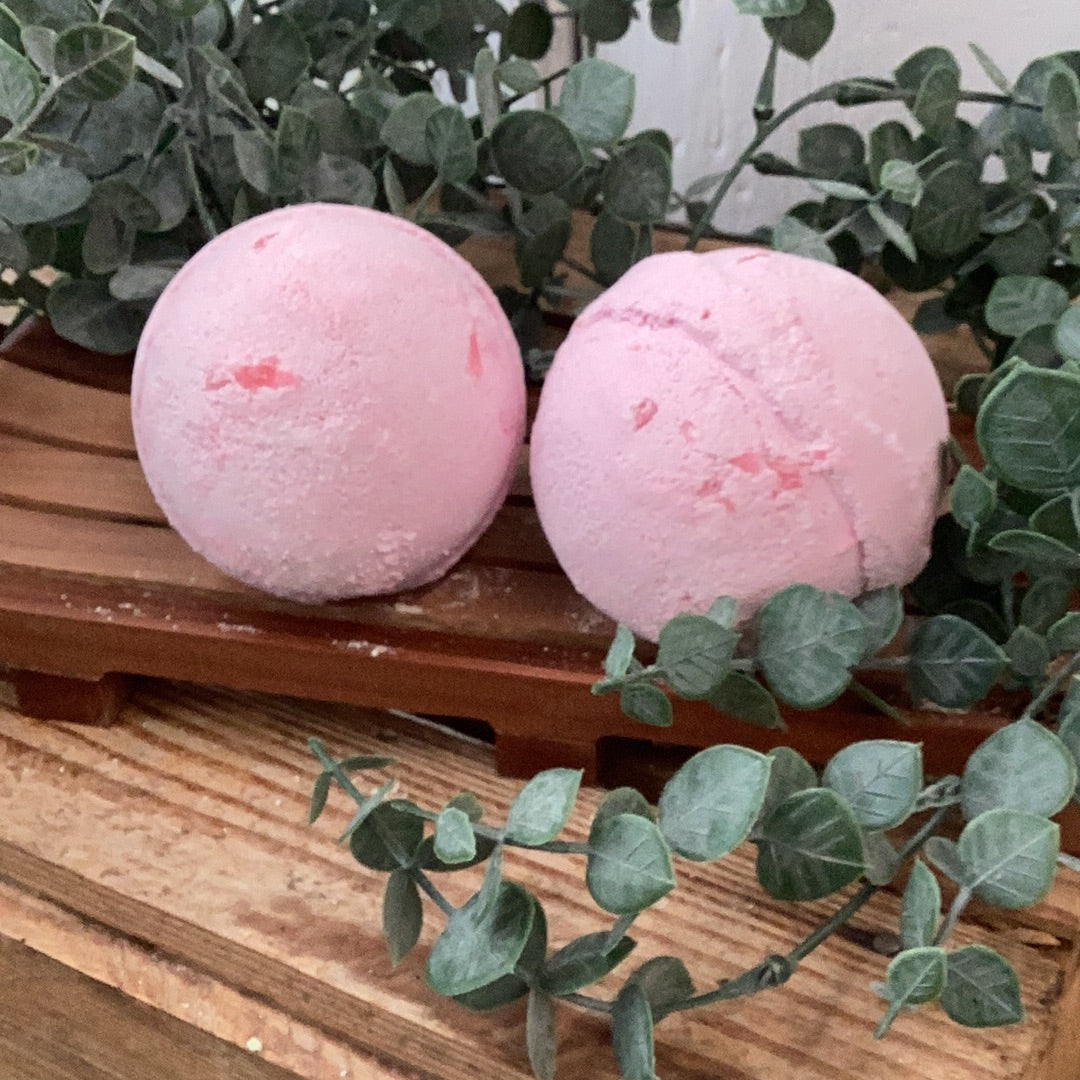 Tropical Bath Bombs - Various Scents - Pineapple, Kiwi and Watermelon