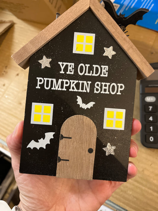 Ye olde pumpkin shop