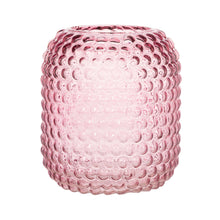 Load image into Gallery viewer, Pink Glass Bobble Vase