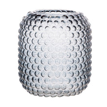 Load image into Gallery viewer, Grey Glass Bobble Vase