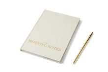 Load image into Gallery viewer, Morning Notes Hardback Journal