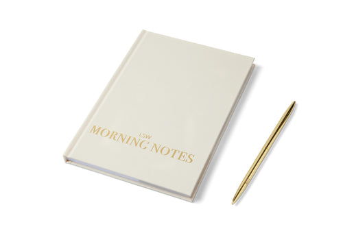 Morning Notes Hardback Journal