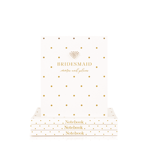 Bridesmaid Mini Notebook