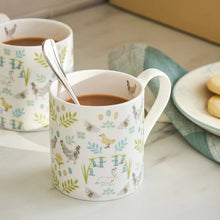 Load image into Gallery viewer, Spring Chicken Fine Bone China Mug by Sophie Allport
