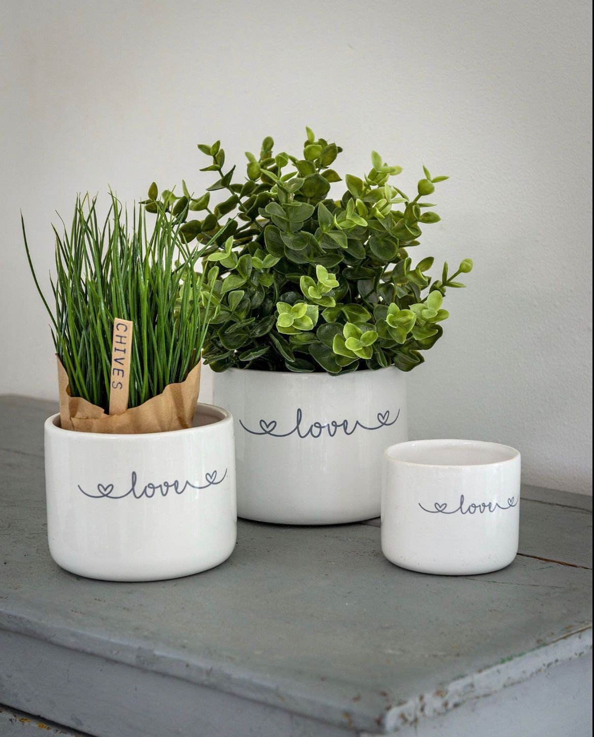 Ceramic Glazed Pots - Various Styles And Sizes