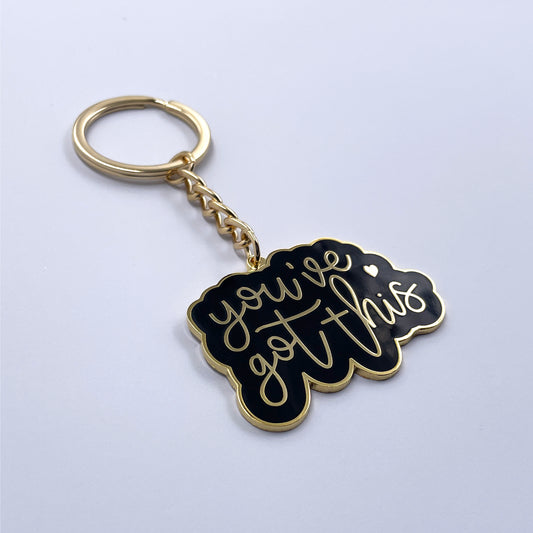 You've Got This Keyring