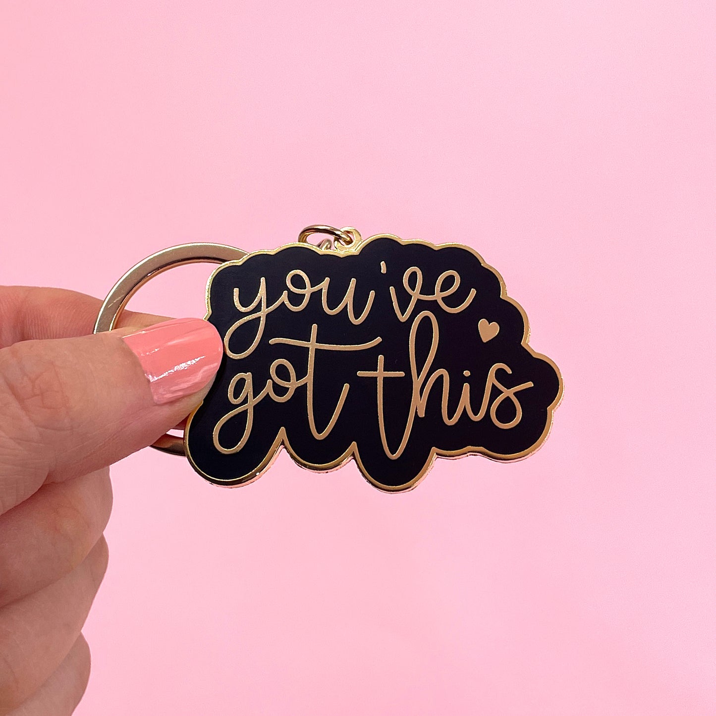 You've Got This Keyring