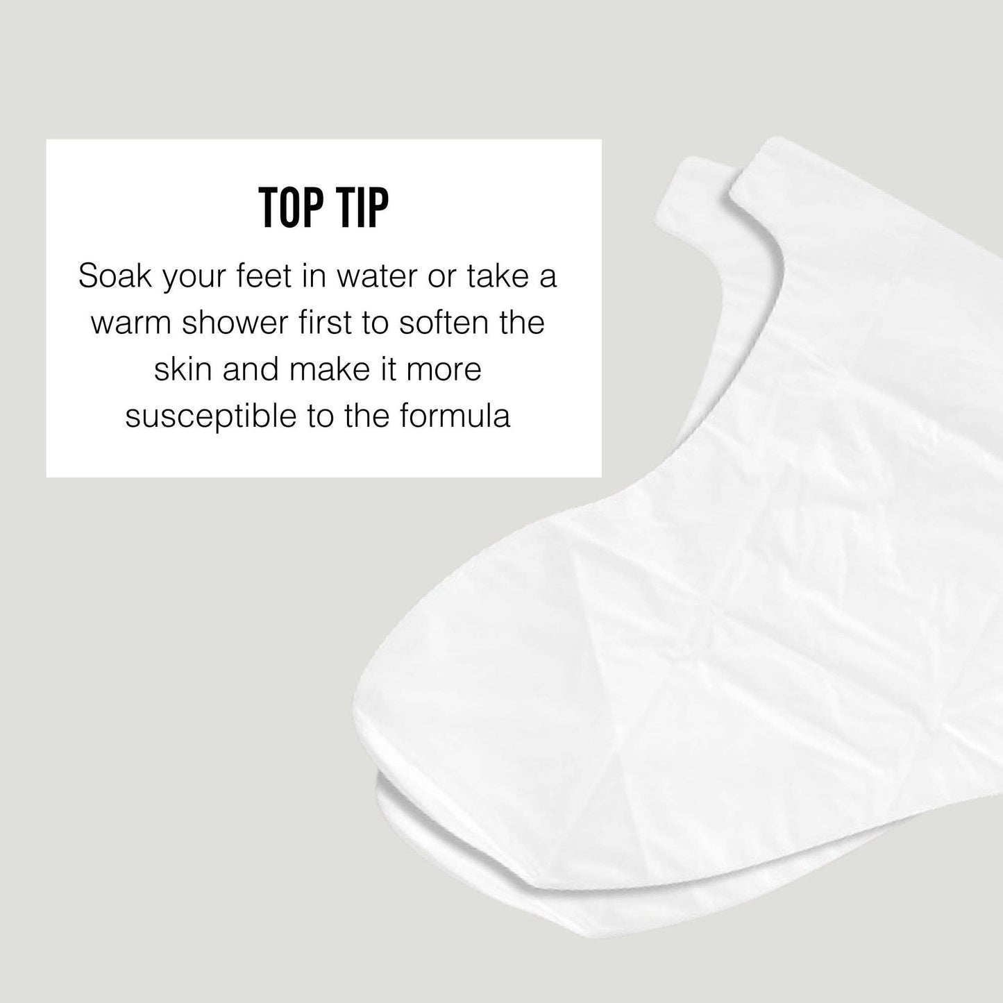 BARBER PRO Foot Peel - Prep the feet for Summer!