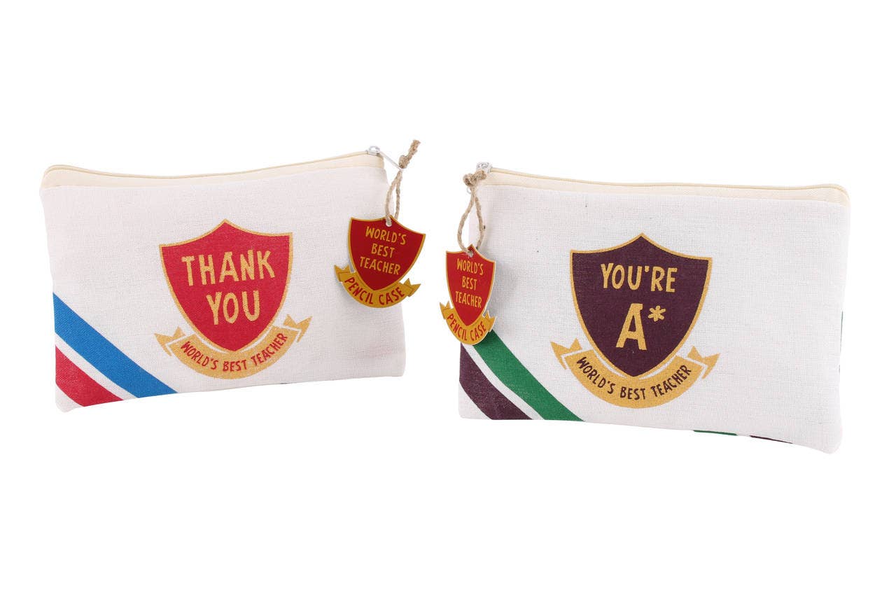 Teacher Pencil Cases - Two Options