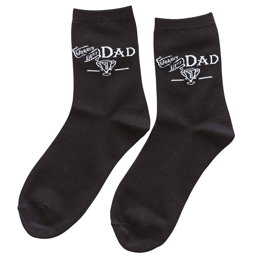 Socks - Dad - Bamboo Mens UK Size 6 - 11
