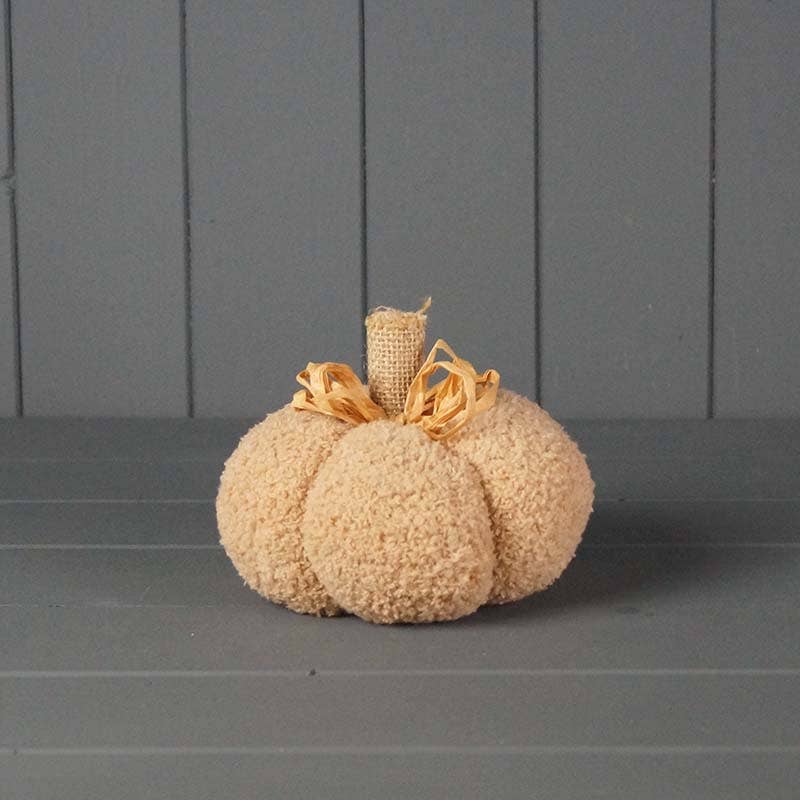 Caramel Fabric Pumpkin