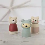 Bear Tales Wooden Toys - Set Of Three