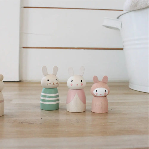Bunny Tales Wooden Toys - Set Of Three