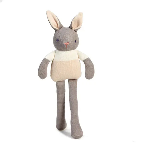 Grey Bunny Threads Doll