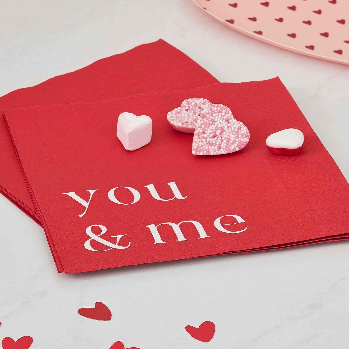 Valentine's Napkins