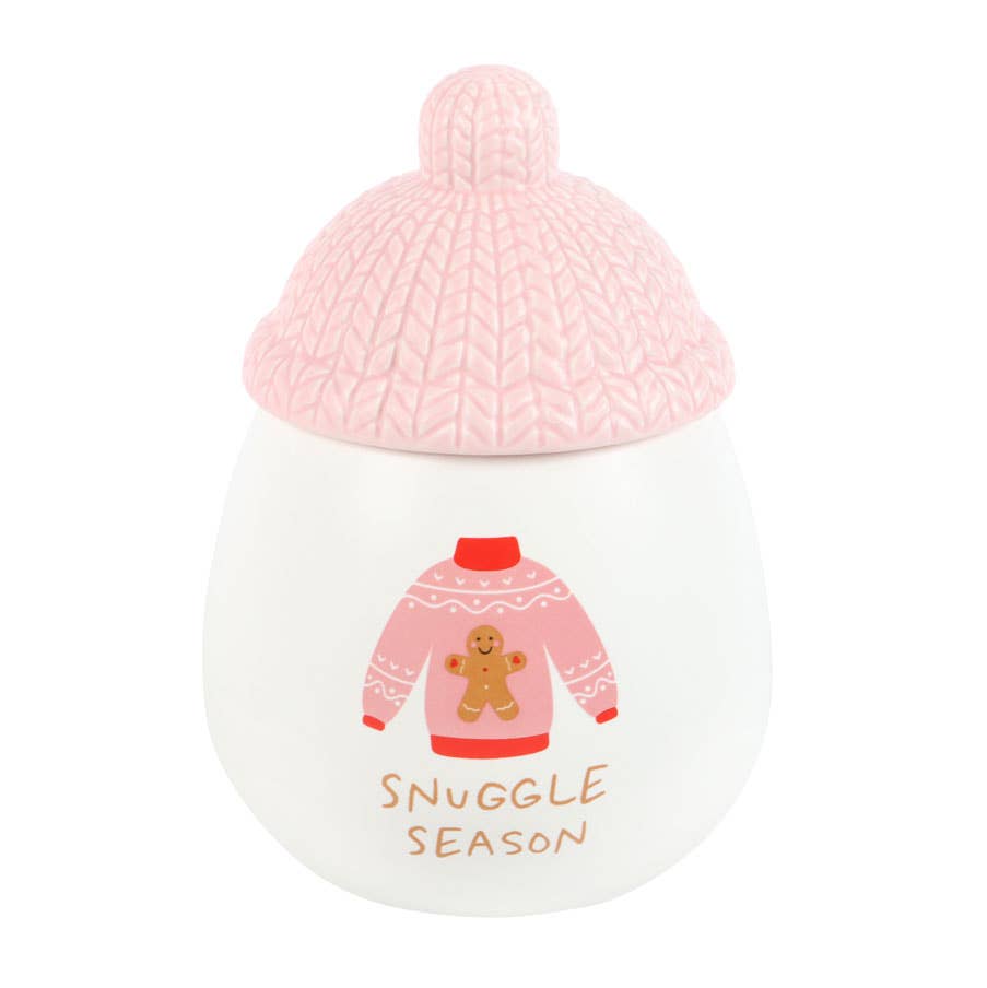 Snuggle Season Christmas Sweater Wax Burner