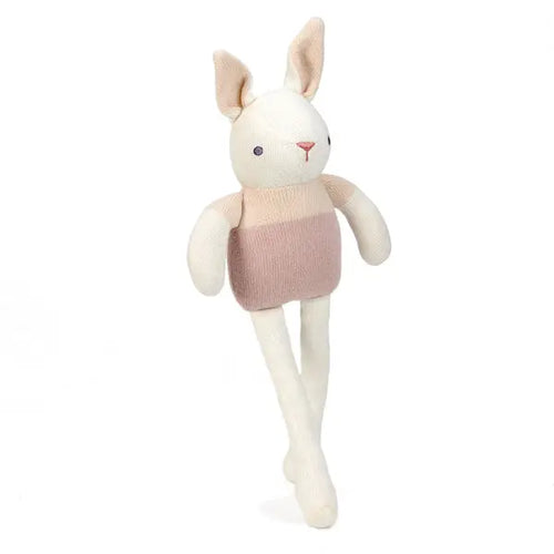 Cream Bunny Threads Doll