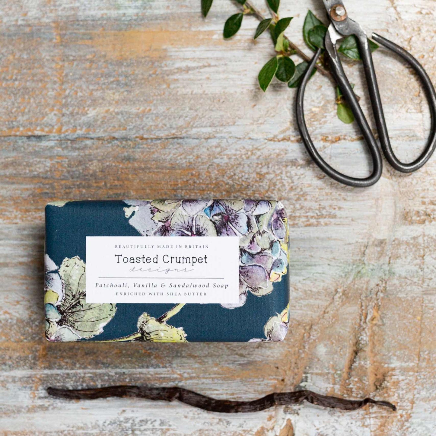 Patchouli, Amber & Sandalwood Soap