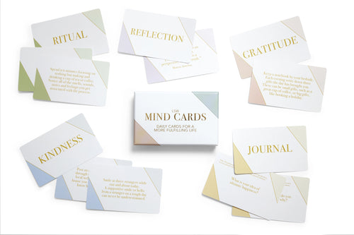 Mind Cards Adult - Daily Wellbeing Cards
