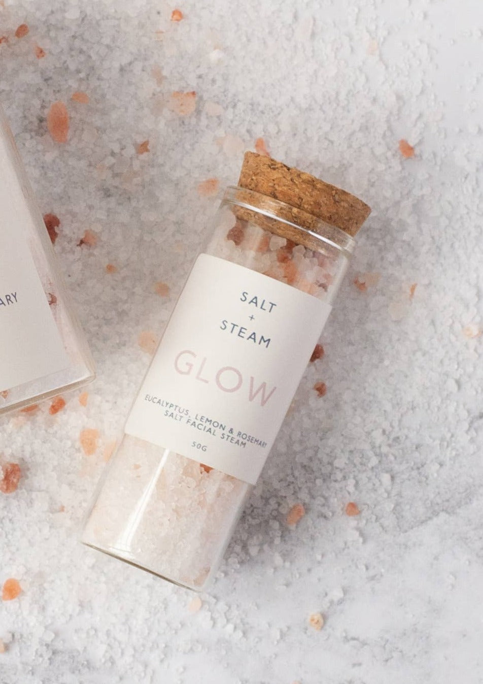 Glow - Eucalyptus, Lemon & Rosemary Facial Steam