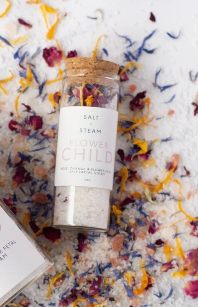 Flower Child - Rose & Orange Facial Steam