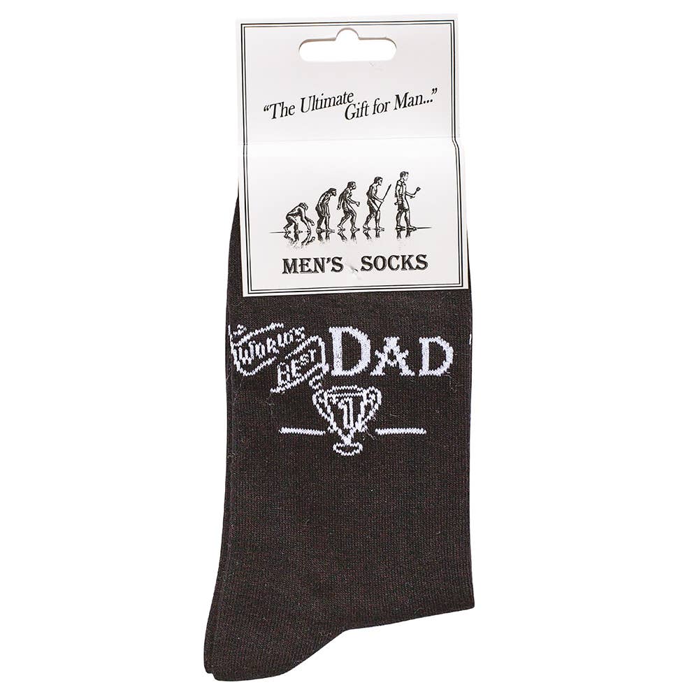 Socks - Dad - Bamboo Mens UK Size 6 - 11
